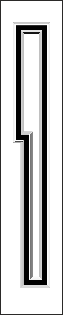 Чертёж FLY F9 шириной 400 мм.